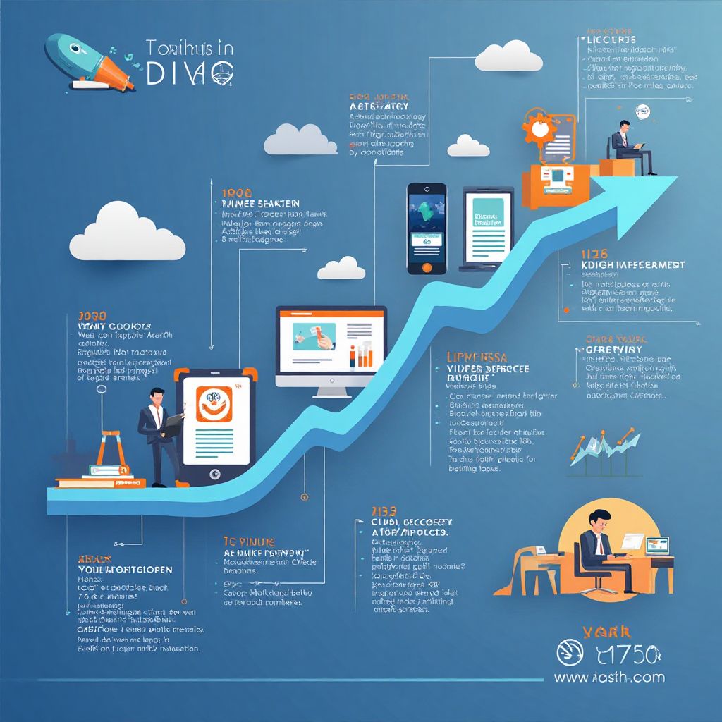 Storia aziendale timeline