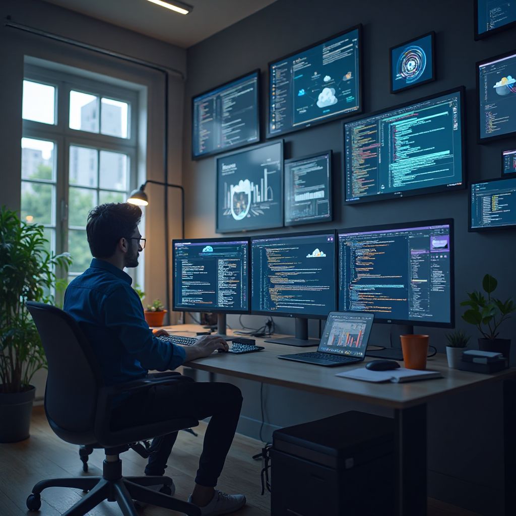 Ufficio moderno MobileTech